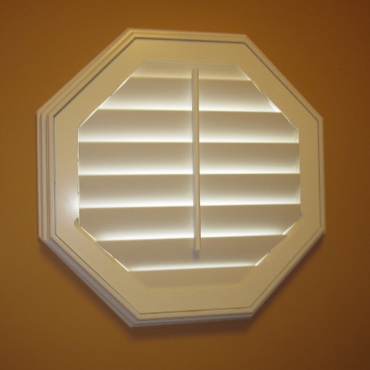 Octagon Shutter In Austin